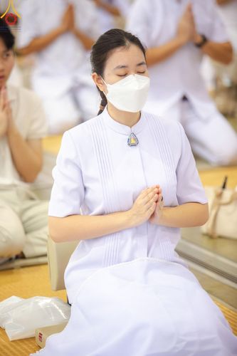 ภาพ No.151273:พิธีบูชาข้าวพระ ในวันอาทิตย์ต้นเดือน วันที่ 1 กันยายน พ.ศ. 2567 ณ สภาธรรมกายสากล วัดพระธรรมกาย