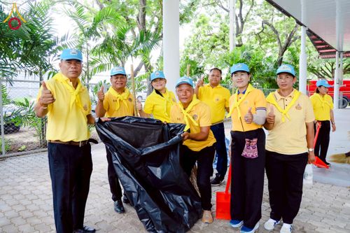 ภาพ No.226832:กิจกรรมจิตอาสาพัฒนา “เราทำความ ดี ด้วยหัวใจ” เนื่องในโอกาสวันพระบาทสมเด็จพระปกเกล้าเจ้าอยู่หัว ณ วัดพระธรรมกาย อ.คลองหลวง จ.ปทุมธานี วันพุธที่ 28 พฤษภาคม พ.ศ. 2568