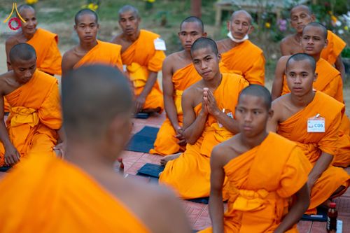 ภาพ No.130900:Photo Story ปฐมบรรพชาชาวพุทธมาร์มา บังกลาเทศ Episode 4/5  วันที่ 10 กุมภาพันธ์พ.ศ. 2567