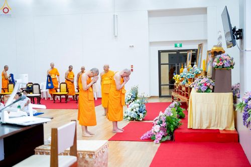 ภาพ No.242832:วันที่ 29-31 สิงหาคม พ.ศ. 2568 องค์กรภาคีเครือข่าย “บวร” (บ้าน-วัด-โรงเรียน-ราชการ) อ.คลองหลวง จัดบวชอุบาสิกาแก้ว ถวายพระราชกุศลแด่สมเด็จพระพันปีหลวง - กตัญญูบูชาแด่ผู้มีพระคุณ