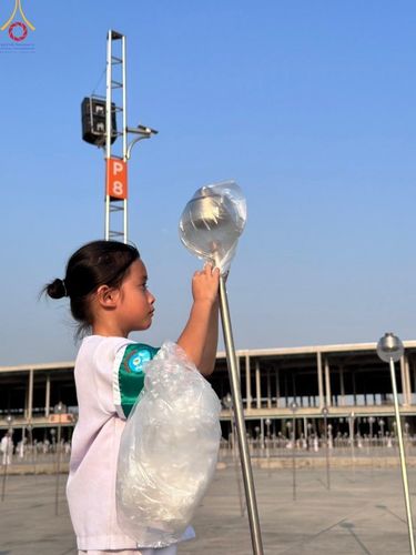 ภาพ No.125474:V.27 มาฆะ สาธุ  การรับบุญเตรียมงาน ปฎิบัติงาน เก็บงาน ของเจ้าหน้าที่หน่วยงานต่างๆ เพื่อวันมาฆบูชา วันเสาร์ที่ 24 กุมภาพันธ์  พ.ศ. 2567 ณ วัดพระธรรมกาย จ.ปทุมธานี