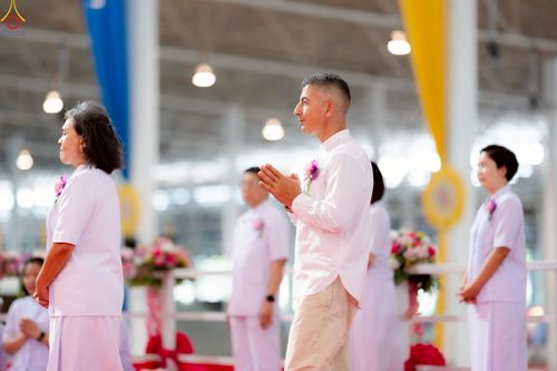 ภาพ No.247170:วันที่ 21 กันยายน พ.ศ. 2568 งานบุญวันอาทิตย์ พิธีจุดเทียนใจ ไฟนิรันด์ อนันตชัย ณ วัดพระธรรมกาย จ.ปทุมธานี