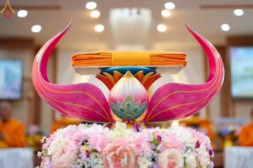 ภาพ No.133129:พิธีทอดผ้าป่าสามัคคีฉลองครบ 13 ปี วัดพระธรรมกายไอจิ แด่คณะพระภิกษุสงฆ์ 12 วัด ศูนย์สาขาทั่วภาคพื้นญี่ปุ่น วันที่ 31 มีนาคม พ.ศ. 2567