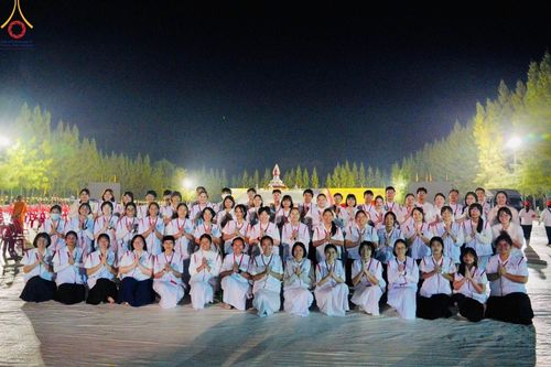 ภาพ No.203078:V.51 สารพัดV สารพัดดี ที่คลองบางนางแท่น ในโครงการธรรมยาตรา กตัญญูบูชา มหาปูชนียาจารย์ พระมงคลเทพมุนี(สด จนฺทสโร) พระผู้ปราบมาร อนุสรณ์สถาน 7 แห่ง ปีที่ 13 ระหว่างวันที่ 2-31 มกราคม พ.ศ. 2568