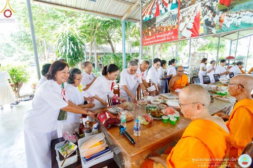 ภาพ No.161901:พิธีทอดผ้าป่าสามัคคี เพื่อปรับปรุงห้องน้ำ และระบบน้ำ รองรับการสร้างศาสนทายาท ณ ศูนย์อบรมเยาวชนผาสุกวนิช อำเภอเมืองราชบุรี จังหวัดราชบุรี วันอาทิตย์ที่ 13 ตุลาคม พ.ศ. 2567