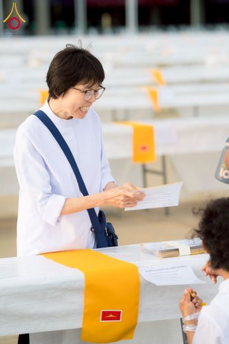 ภาพ No.217846:วันที่ 10-14 เมษายน พ.ศ. 2568 เจ้าหน้าที่อาสาสมัคร เตรียมงานวันคุ้มครองโลก ชุดที่ 2 วัดพระธรรมกาย จ.ปทุมธานี