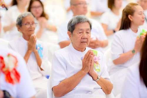 ภาพ No.241523:วันเสาร์ที่ 23 สิงหาคม พ.ศ. 2568 พิธีบุพเปตพลีนานาชาติ ปีที่ 12 ณ ศูนย์ปฏิบัติธรรมภาคใต้ อ.บางกล่ำ จ.สงขลา