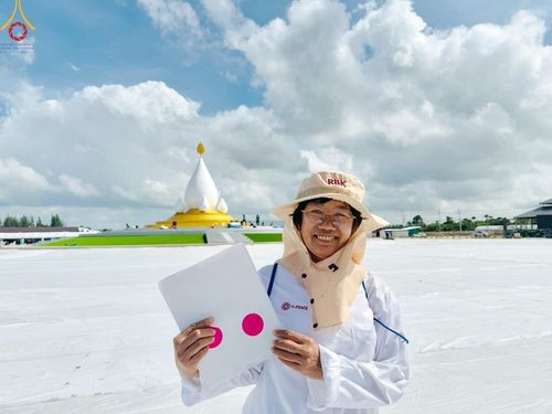 ภาพ No.211252:วันเสาร์ที่ 15 มีนาคม พ.ศ. 2568  การเตรียมงานของเจ้าหน้าที่ เพื่องานฉลองปทุมเจดีย์ ณ ศูนย์อบรมเยาวชนปัตตานี