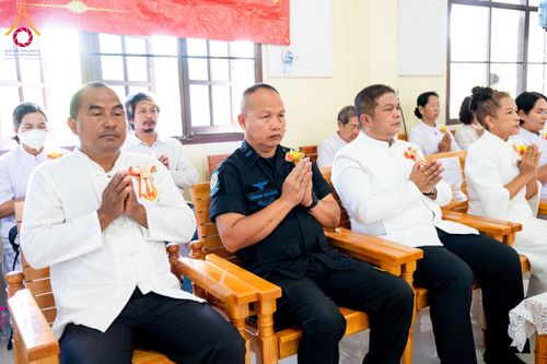 ภาพ No.208566:พิธีถวายสังฆทานแด่คณะสงฆ์ 323 วัด ปีที่ 21 ครั้งที่ 174 พิธีมอบกองทุนหนุนแรงใจช่วยครูใต้ ปีที่ 18 ครั้งที่ 138 และพิธีทำบุญอุทิศส่วนกุศลให้ผู้วายชนม์ ณ วัดบุณณาราม(วัดโคกงู) จ.นราธิวาส วันเสาร์ที่ 15 กุมภาพันธ์ พ.ศ.2568