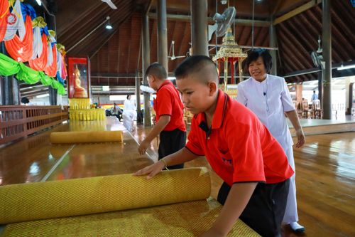 ภาพ No.192074:พิธีทอดผ้าป่าทำนุบำรุงศาสนสถาน ณ วัดสรรเพชญ ต.ยายชา อ.สามพราน จ.นครปฐม ในโครงการธรรมยาตรา กตัญญูบูชา มหาปูชนียาจารย์ พระมงคลเทพมุนี(สด จนฺทสโร) พระผู้ปราบมาร อนุสรณ์สถาน 7 แห่ง ปีที่ 13 วันที่ 9 มกราคม พ.ศ. 2568
