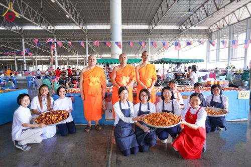 ภาพ No.209244:วันเสาร์ที่ 1 มีนาคม พ.ศ. 2568 สัมมนาใหญ่ ผู้นำบุญ 10,000 คน เพื่องานมหาสังฆทาน 40,000 กว่าวัดทั่วประเทศ ณ สภาธรรมกายสากล วัดพระธรรมกาย