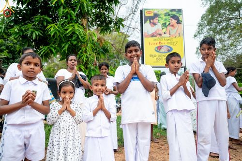 ภาพ No.139969:PhotoStory มหาศรัทธา ธรรมยาตราศรีลังกา EP.2 พิธีเปิดโครงการสยาม-ลังกา ธรรมยาตรา ฉลองเทศกาลวิสาขบูชาแห่งชาติ ศรีลังกา บูชาธรรม 80 ปีหลวงพ่อธัมมชโย เมื่อวันที่ 17 พฤษภาคม พ.ศ. 2567