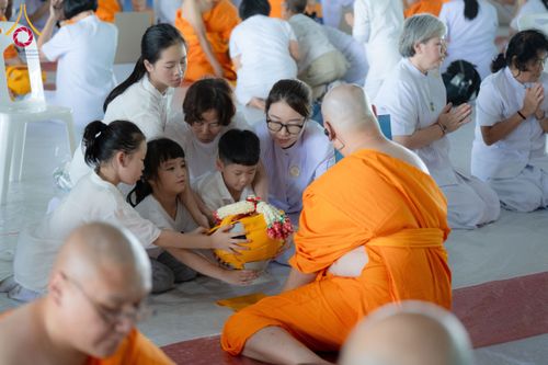 ภาพ No.144196:พิธีบรรพชาอุปสมบทหมู่ พระธรรมทายาทนานาชาติ(ภาษาจีน) รุ่น 19 ณ วัดพระธรรมกาย จ.ปทุมธานี วันเสาร์ที่ 13 กรกฎาคม พ.ศ. 2567