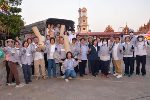 ภาพ No.115004:V.14 ดีเด่น การเตรียมงาน เก็บงาน การรับบุญของเจ้าหน้าที่หน่วยงานต่างๆ เพื่อโครงการธรรมยาตรา ปีที่ 12 ระหว่างวันที่ 2 - 31 มกราคม พ.ศ. 2567