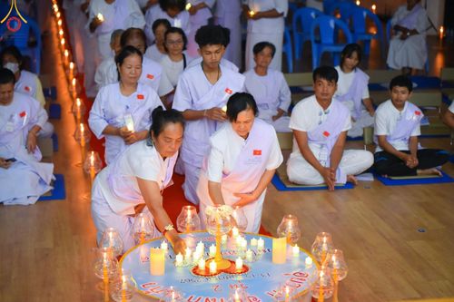 ภาพ No.156097:โครงการ อุบาสกแก้ว อุบาสิกาแก้ว รุ่นที่ 2 ตัวแทนทอดกฐินสามัคคีทั่วไทย 30,000 วัด ระหว่างวันที่ 13-15 กันยายน พ.ศ. 2567 ณ ศูนย์ปฏิบัติธรรมจันทบุรี จ.จันทบุรี