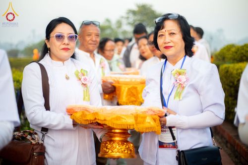 ภาพ No.210094:วันอังคารที่ 4 มีนาคม พ.ศ. 2568 พิธีบรรพชาสามเณรเนปาล 500 รูป ณ ลุมพินี ประเทศเนปาล