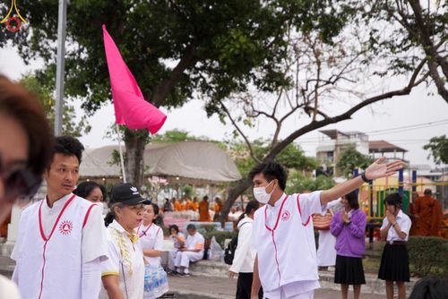 ภาพ No.126881:V.30 เต็มที่ เพื่อโคราช การเตรียมงาน ปฏิบัติงาน และเก็บงาน ของเจ้าหน้าที่หน่วยงานต่างๆ ทุกภาคส่วน เพื่อพิธีทำบุญเมืองนครราชสีมา ฉลอง 556 ปี ตักบาตรพระ 10,000 รูป ในวันเสาร์ที่ 2 มีนาคม พ.ศ.2567 ณ อนุสาวรีย์ท้าวสุรนารี จ.นครราชสีมา จัดโดย คณะสงฆ์จังหวัดนค