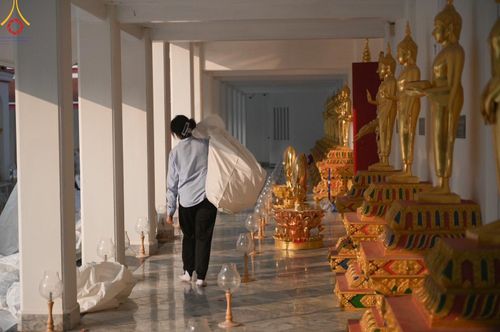 ภาพ No.112562:V.11 สามารถ การเตรียมงาน เก็บงาน การรับบุญของเจ้าหน้าที่หน่วยงานต่างๆ เพื่อโครงการธรรมยาตรา กตัญญูบูชา มหาปูชนียาจารย์ พระมงคลเทพมุนี (สด จนฺทสโร) พระผู้ปราบมาร อนุสรณ์สถาน 7 แห่ง ปีที่ 12 ระหว่างวันที่ 2 - 31 มกราคม พ.ศ.2567