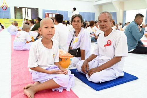 ภาพ No.213892:วันเสาร์ที่ 29 มีนาคม พ.ศ. 2568 พิธีตัดปอยผม ขอขมาผู้ปกครอง มอบบาตร-ผ้าไตร และพิธีบรรพชาสามเณร ณ ศูนย์ปฏิบัติธรรมจังหวัดระยอง (บ้านช่องลม) ต.บางบุตร อ.บ้านค่าย จ.ระยอง