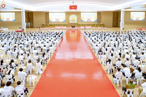 ภาพ No.245748:วันเสาร์ที่ 13 กันยายน พ.ศ. 2568 การอบรมเชิงปฏิบัติการจัดกิจกรรม "ทอดกฐินสัมฤทธิ์" ณ สภาธรรมกายสากล วัดพระธรรมกาย