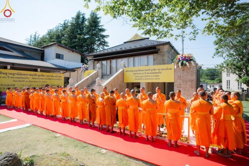 ภาพ No.141743:พิธีประดิษฐานลูกนิมิตมหาสมบัติ  ผูกสีมา สถาปนาอุโบสถ "บูชาธรรม 80 ปี หลวงพ่อธัมมชโย" ณ วัดพระธรรมกายโทชิหงิ ประเทศญี่ปุ่น วันอาทิตย์ที่ 16 มิถุนายน พ.ศ. 2567