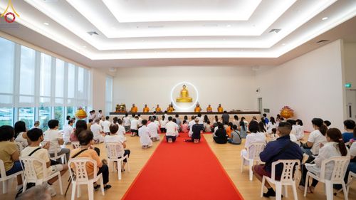 ภาพ No.139614:กิจกรรมวันวิสาขบูชา ณ Dhammakaya Centre Singapore วันที่ 21-22 พฤษภาคม พ.ศ. 2567