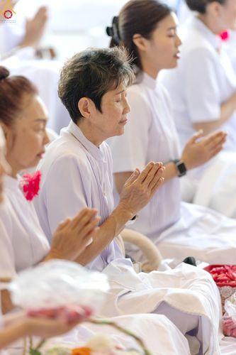 ภาพ No.279543:วันที่ 2 มกราคม พ.ศ.2569 พิธีต้อนรับพระธรรมยาตรา ครั้งที่ 1 ณ วัดพระธรรมกาย (วิหารหลวงปู่ - พระมหาธรรมกายเจดีย์)