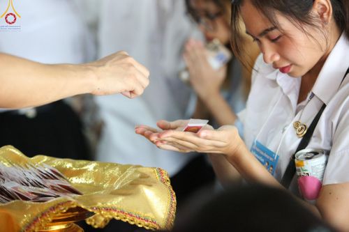 ภาพ No.59585:การอบรมอาสาสมัคร  เตรียมงานและจัดถวายภัตตาหาร แด่พระสังฆาธิการ 10,000 กว่าวัดทั่วประเทศ ในวันที่ 21-22 เมษายน พ.ศ.2567 เพื่องานวันคุ้มครองโลก จัดโดย ชมรมพุทธศาสตร์สากลฯ