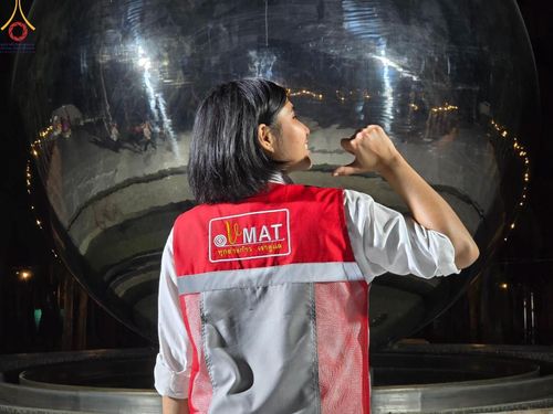 ภาพ No.191636:V.49 สารพัดV สารพัดดี ที่ธรรมยาตรา ในโครงการธรรมยาตรา กตัญญูบูชา มหาปูชนียาจารย์ พระมงคลเทพมุนี(สด จนฺทสโร) พระผู้ปราบมาร อนุสรณ์สถาน 7 แห่ง ปีที่ 13 ระหว่างวันที่ 2-31 มกราคม พ.ศ. 2568