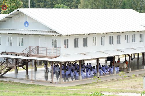 ภาพ No.152311:โครงการอบรมอุบาสก อุบาสิกาแก้ว ตัวแทนทอดกฐิน 30,000 วัด ทั่วไทย ระหว่างวันที่ 6-8 กันยายน พ.ศ. 2567 ณ ศูนย์อบรมเยาวชนกาญจนบุรี