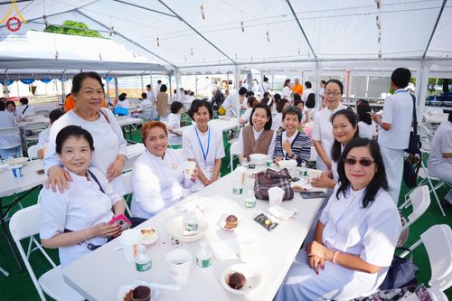 ภาพ No.144942:พิธีประดิษฐานลูกนิมิตมหาสมบัติ ผูกสีมาสถาปนาอุโบสถ บูชาธรรม ๘๐ ปี หลวงพ่อธัมมชโย วันอาทิตย์ที่ ๓๐ มิถุนายน พ.ศ. ๒๕๖๗ วัดพระธรรมกายนิวเจอร์ซี ประเทศสหรัฐอเมริกา