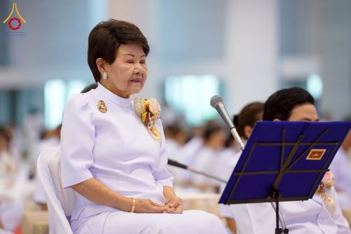 ภาพ No.264649:วันอาทิตย์ที่ 2 พฤศจิกายน พ.ศ. 2568 พิธีทอดกฐินสามัคคี ณ สภาธรรมกายสากล วัดพระธรรมกาย