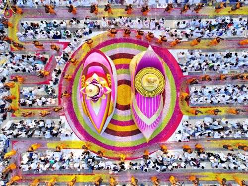 ภาพ No.113338:พิธีต้อนรับพระธรรมยาตรา ปีที่ 12 วันที่ 15 มกราคม พ.ศ. 2567 ณ วัดโบสถ์บน จ.นนทบุรี