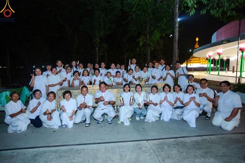 ภาพ No.167935:พิธีทอดกฐิน และ พิธีกรานกฐิน ในวันอาทิตย์ที่ 3 พฤศจิกายน พ.ศ. 2567 ณ วัดพระธรรมกาย จ.ปทุมธานี