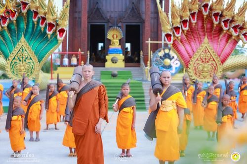 ภาพ No.93816:กิจกรรมสามเณร ศูนย์ปฏิบัติธรรมสวนผึ้ง จ.ราชบุรี ในโครงการบรรพชาสามเณรฟื้นฟูพระพุทธศาสนาทั่วไทย