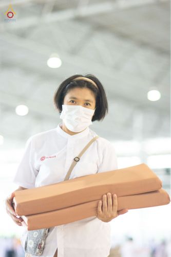 ภาพ No.91190:พิธีร่วมบุญกฐินสัมฤทธิ์ปีที่ 16 และกฐินสมทบวัดกัลยาณมิตรทั้งภายใน และต่างประเทศปีที่ 6 ณ บ้านแก้วเรือนทองคุณยายฯ วัดพระธรรมกาย วันเสาร์ที่ 21 ตุลาคม พ.ศ. 2566