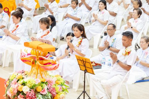 ภาพ No.255067:วันที่ 15 ตุลาคม พ.ศ. 2568 พิธีทอดกฐินสามัคคีประจำปี 2568 บูชาธรรม 81 ปี หลวงพ่อธัมมชโย ณ ศูนย์อบรมเยาวชนกาญจนบุรี