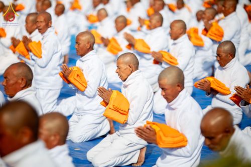 ภาพ No.210019:วันอังคารที่ 4 มีนาคม พ.ศ. 2568 พิธีบรรพชาสามเณรเนปาล 500 รูป ณ ลุมพินี ประเทศเนปาล