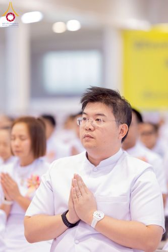 ภาพ No.277176:วันอาทิตย์ที่ 7 ธันวาคม พ.ศ. 2568 พิธีบูชาข้าวพระ ณ สภาธรรมกายสากล วัดพระธรรมกาย
