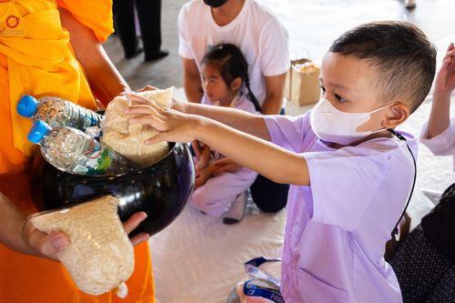 ภาพ No.84630:โครงการส่งเสริมและพัฒนาผู้เรียนมีคุณธรรม  จริยธรรม ประจำปีงบประมาณ 2566 ศูนย์พัฒนาเด็กเล็กและโรงเรียนอนุบาล องค์การบริหารส่วนตำบลคลองสาม ณ ศูนย์การเรียนรู้ UG5 Power พลังความดีสากล 5 ประการ มหารัตนวิหารคต วัดพระธรรมกาย วันอังคารที่ 25 กรกฎาคม พ.ศ. 2566