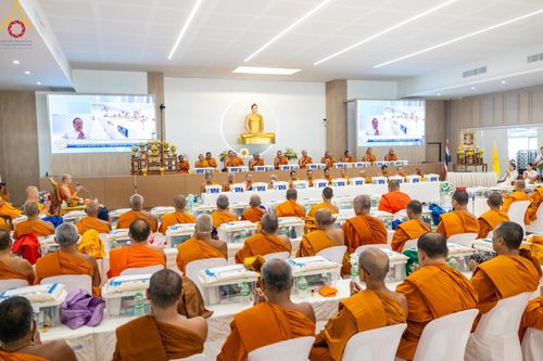 ภาพ No.123917:พิธีถวายสังฆทาน 323 วัด 4 จังหวัดชายแดนภาคใต้ ครั้งที่ 166 ณ ศูนย์ปฏิบัติธรรมภาคใต้ อ.บางกล่ำ จ.สงขลา วันเสาร์ที่ 17 กุมภาพันธ์ พ.ศ. 2567