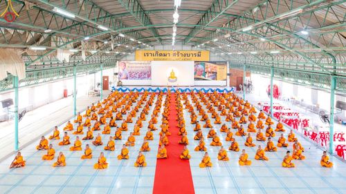 ภาพ No.62949:โครงการบรรพชาสามเณร ฟื้นฟูพระพุทธศาสนาทั่วไทย ณ ศูนย์อบรมเยาวชนสุรินทร์ วันที่ 6 เมษายน พ.ศ. 2567