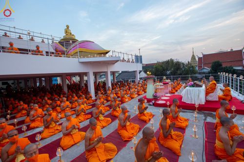 ภาพ No.119198:พิธีจุดประทีปถวายเป็นพุทธบูชา และบูชาธรรมมหาปูชนียาจารย์ พระมงคลเทพมุนี(สด จนฺทสโร) ในโครงการธรรมยาตราฯ วันที่ 26 มกราคม พ.ศ. 2567 ณ อาคารธรรมยาตรา กตัญญูบูชามหาปูชนียาจารย์ ตรงข้ามวัดปากน้ำภาษีเจริญ จ.กรุงเทพมหานคร