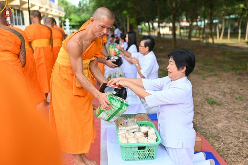 ภาพ No.153456:โครงการปฏิบัติธรรม อุบาสกแก้ว อุบาสิกาแก้ว รุ่นที่ 1 จัดขึ้น ณ ศูนย์ปฏิบัติธรรมพนมสารคาม (เพชรตะวัน)  จังหวัดฉะเชิงเทรา ระหว่างวันที่ 6-8 กันยายน พ.ศ. 2567