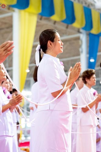 ภาพ No.247095:วันที่ 21 กันยายน พ.ศ. 2568 งานบุญวันอาทิตย์ พิธีจุดเทียนใจ ไฟนิรันด์ อนันตชัย ณ วัดพระธรรมกาย จ.ปทุมธานี