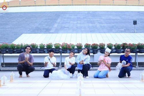 ภาพ No.138063:V.42 ก่อน กลาง เก็บ บุญวันวิสาขบูชา การเตรียมงาน การปฏิบัติงาน และการเก็บงาน ของเจ้าหน้าที่หน่วยงานต่างๆ วันวิสาขบูชา พุธที่ 22 พฤษภาคม พ.ศ. 2567