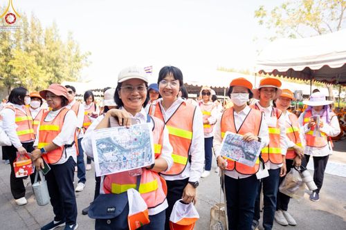 ภาพ No.113440:V.12 พลังหมู่ การเตรียมงาน เก็บงาน การรับบุญของเจ้าหน้าที่หน่วยงานต่างๆ เพื่อโครงการธรรมยาตรา ปีที่ 12 ระหว่างวันที่ 2 - 31 มกราคม พ.ศ. 2567