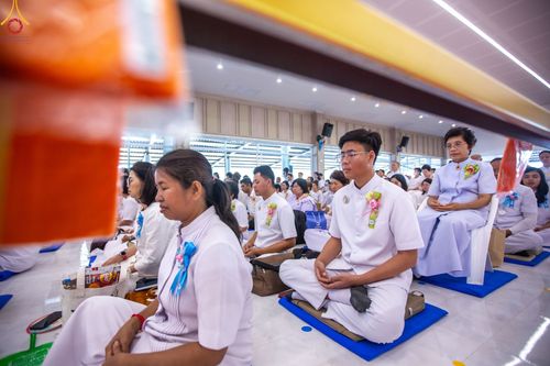 ภาพ No.128893:พิธีทอดผ้าป่าฉลองมหารัตนเจดีย์สิริปทุมสวรรค์ ณ ศูนย์ปฏิบัติธรรมภาคใต้ อ.บางกล่ำ จ.สงขลา วันที่ 10 มีนาคม พ.ศ. 2567