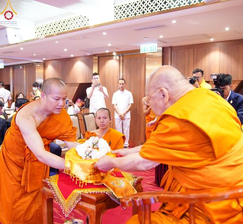 ภาพ No.151909:การประชุมสัมมนาศาสนสัมพันธ์ระหว่างผู้นำศาสนา ในเขตปกครองพิเศษฮ่องกง, การประชุมสมัชชาสงฆ์ไทยในฮ่องกง สมัยสามัญครั้งที่ 1/2567 ณ เขตปกครองพิเศษฮ่องกง