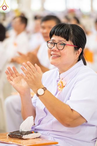 ภาพ No.160158:พิธีทอดผ้าป่าสมทบกฐินวัดพระธรรมกาย และสมทบกฐิน 30,000 วัดทั่วไทย ครั้งที่ 3 ณ สภาธรรมกายสากล วัดพระธรรมกาย วันพฤหัสบดีที่ 10 ตุลาคม พ.ศ. 2567